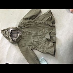 Baby girl jacket